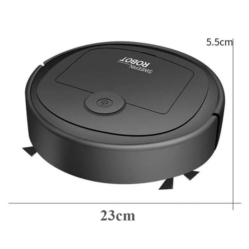 Robot Electric Vacuum Cleaner Smart Automatic 3 In 1 Smart And Silent Home Cleaning