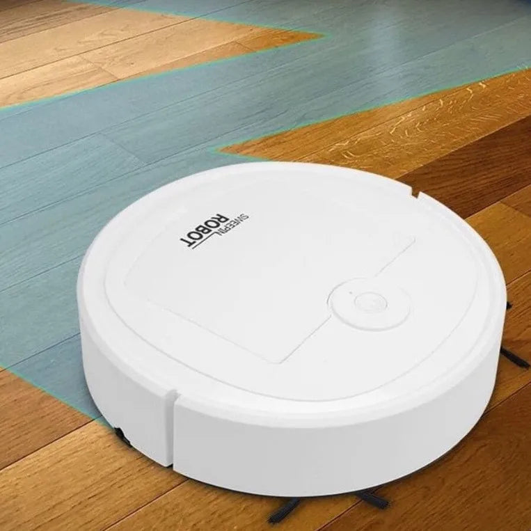 Robot Electric Vacuum Cleaner Smart Automatic 3 In 1 Smart And Silent Home Cleaning