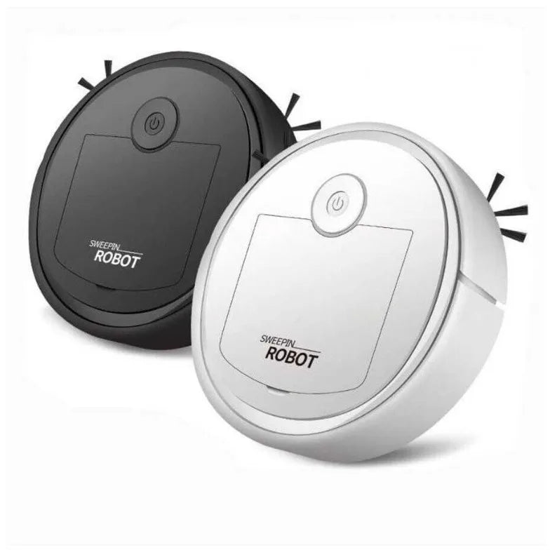 Robot Electric Vacuum Cleaner Smart Automatic 3 In 1 Smart And Silent Home Cleaning