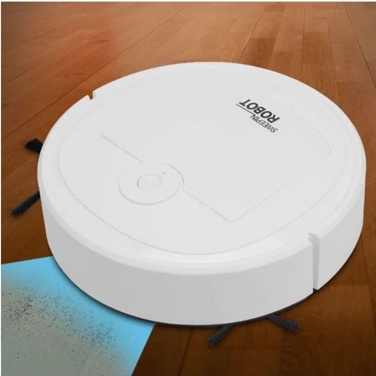 Robot Electric Vacuum Cleaner Smart Automatic 3 In 1 Smart And Silent Home Cleaning