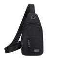 Chest Bag Men's One Shoulder Crossbody Bag Mini Simple Sling Bags Outdoor Sport Messenger Bags Daily Small Shoulder Bag For Men