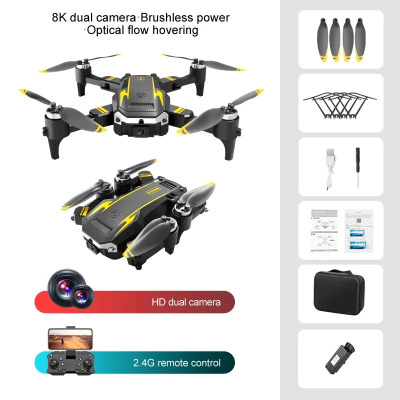 Xiaomi G6Pro Drone GPS 5G Professional 8K HD Aerial Photography Omnidirectional Obstacle Avoidance Quadrotor Distance 10000M New