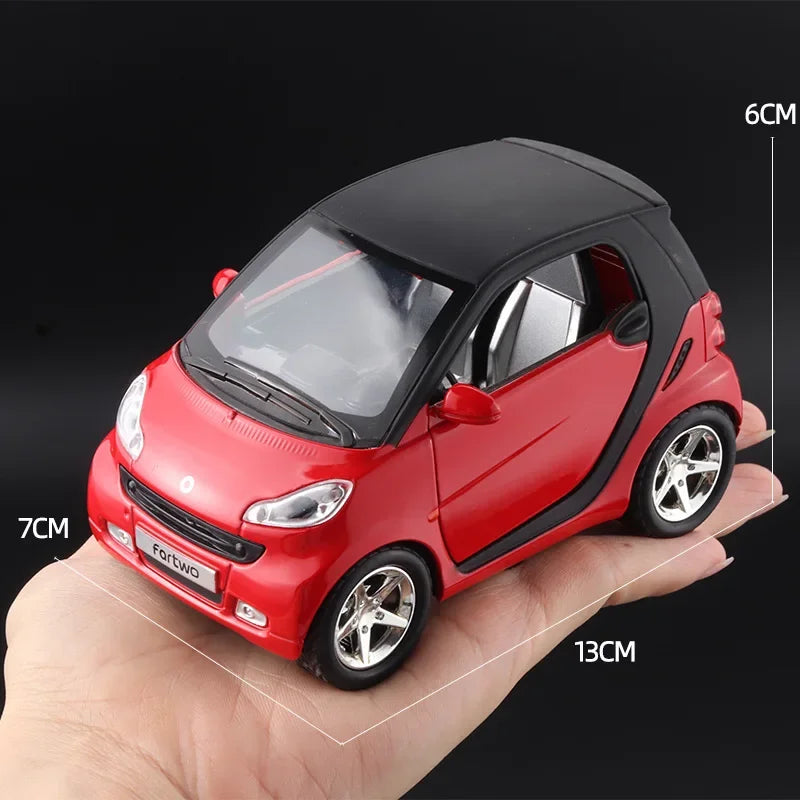 Carro de Miniatura Mercedes-Benz SMART - Escala 1:32