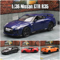 Carro de Brinquedo Nissan GT-R R35 - Escala 1:36