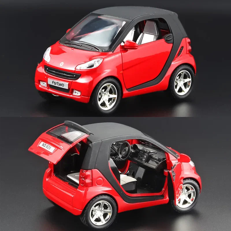 Carro de Miniatura Mercedes-Benz SMART - Escala 1:32