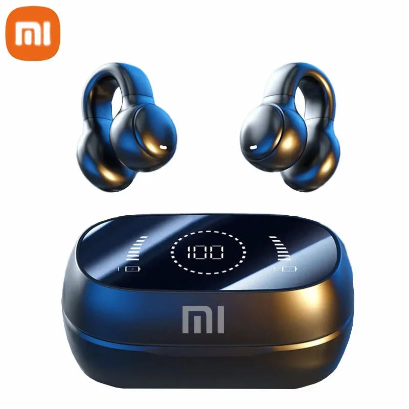 XIAOMI M47 Wireless Earbuds Bluetooth Headset Charging Noise Reduction Earphones Bone Conduction Headphones Sport With Mic free