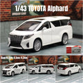 Carro de Brinquedo TOYOTA Alphard - Escala 1:43