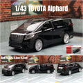 Carro de Brinquedo TOYOTA Alphard - Escala 1:43