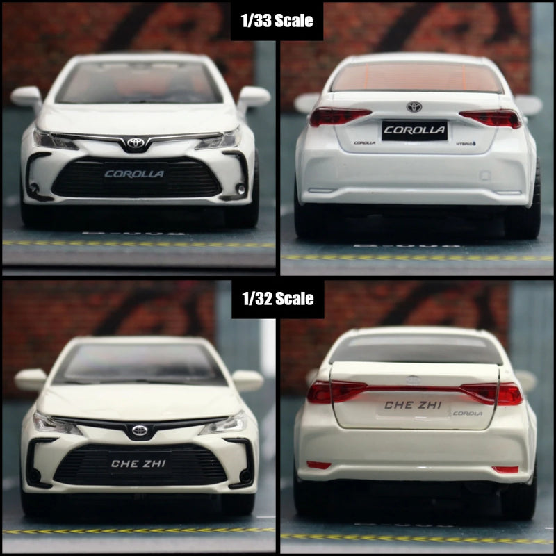 Carro de Brinquedo TOYOTA Corolla - Escala 1:32