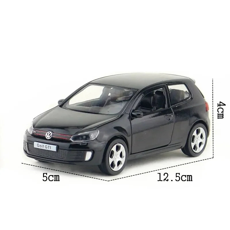 Carro de Miniatura VW Golf 6 - Escala 1:36