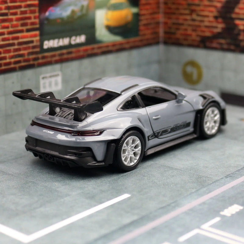 Carro de Brinquedo Porsche 911 GT3 RS - Escala 1:36