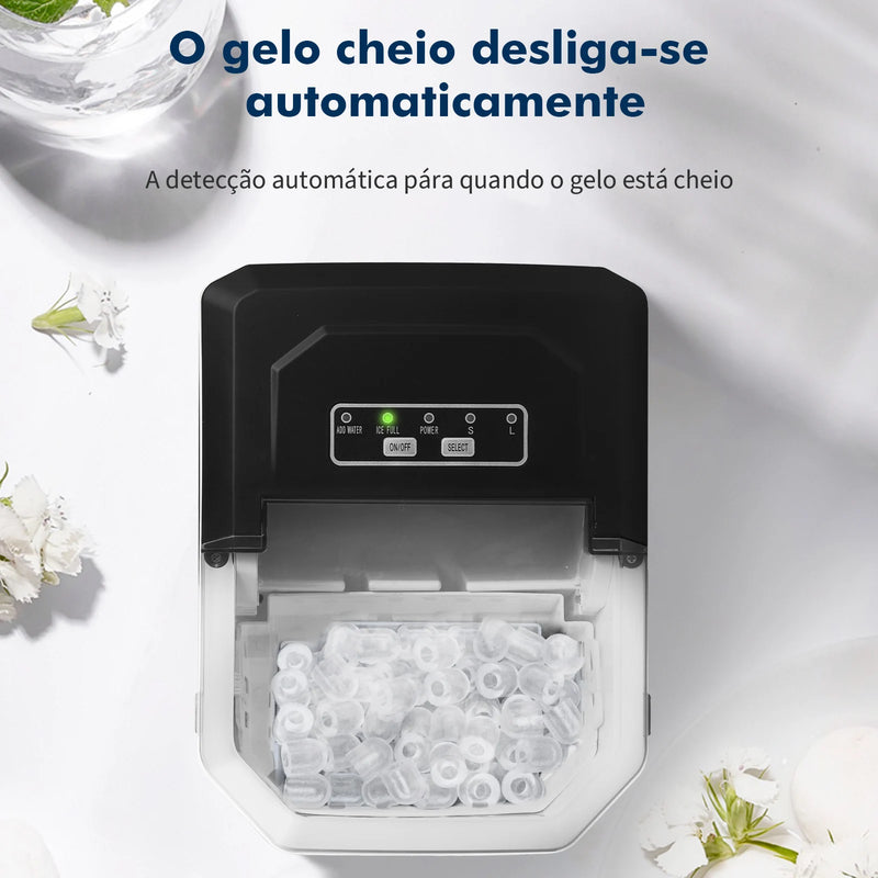 Electric Portable Ice Machine, Ice Machine, Ice Machine, Ice Making Machine, Portable Ice Making Machine, Brazil