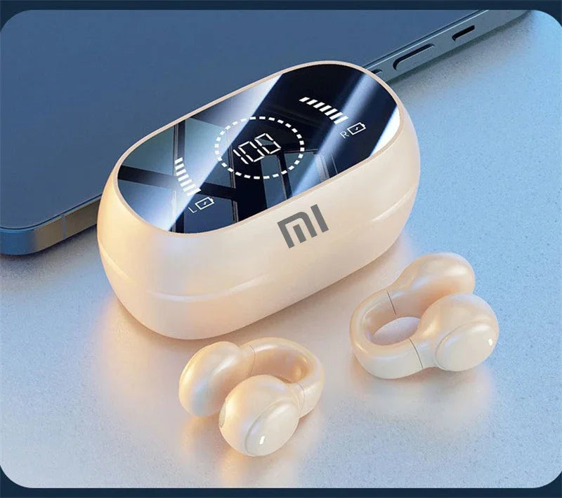 XIAOMI M47 Wireless Earbuds Bluetooth Headset Charging Noise Reduction Earphones Bone Conduction Headphones Sport With Mic free