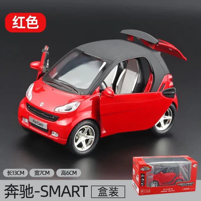 Carro de Miniatura Mercedes-Benz SMART - Escala 1:32