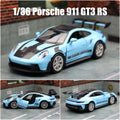 Carro de Brinquedo Porsche 911 GT3 RS - Escala 1:36