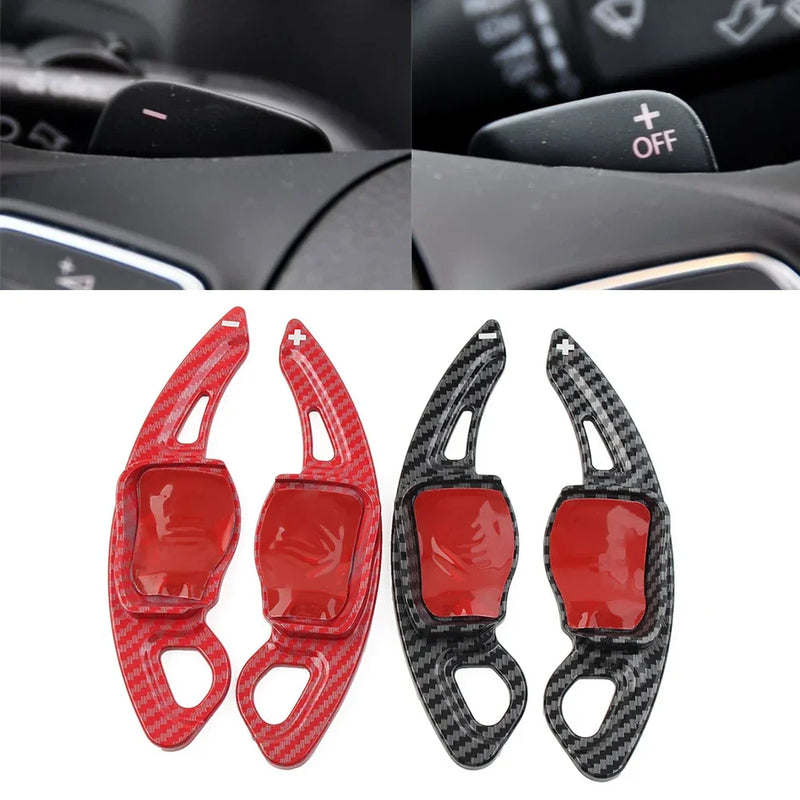 Extensão de câmbio de volante de carro, para volkswagen golf 5 golf 6 jetta passat polo sharan tiguan touareg touran scirocco