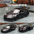 Carro de Brinquedo Porsche 911 GT3 RS - Escala 1:36