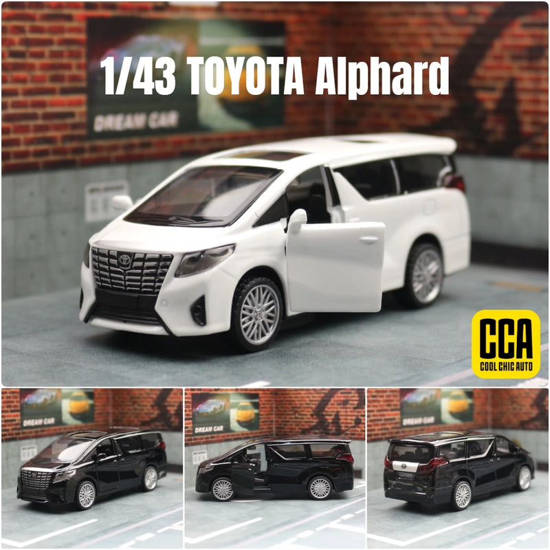 Carro de Brinquedo TOYOTA Alphard - Escala 1:43