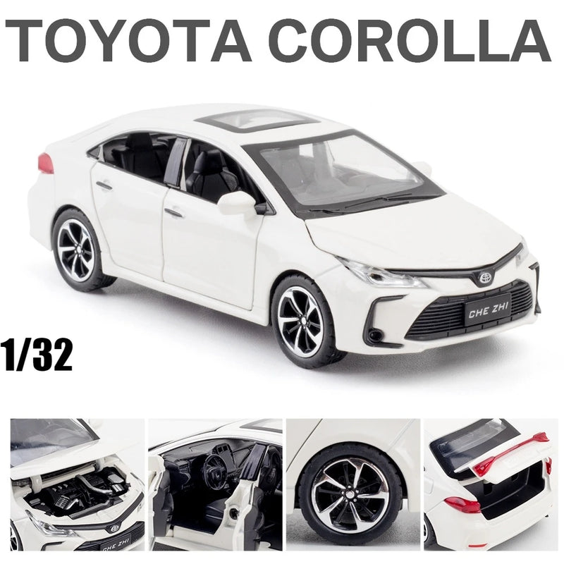 Carro de Brinquedo TOYOTA Corolla - Escala 1:32