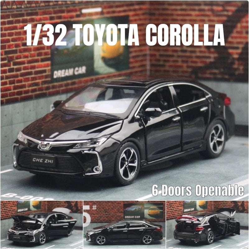 Carro de Brinquedo TOYOTA Corolla - Escala 1:32