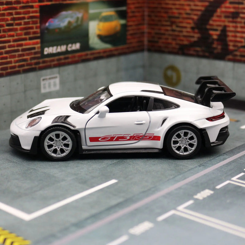 Carro de Brinquedo Porsche 911 GT3 RS - Escala 1:36