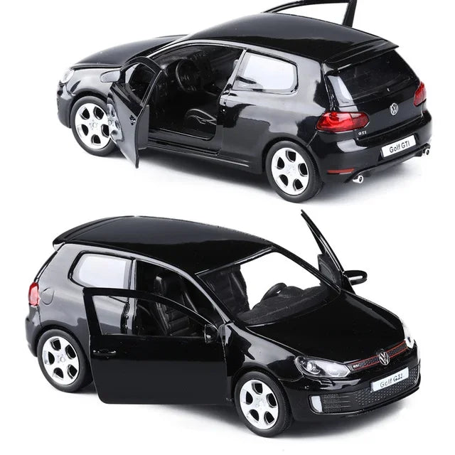 Carro de Miniatura VW Golf 6 - Escala 1:36