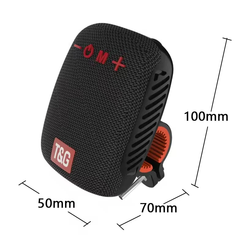 Outdoor Bicycle TG392 Bluetooth caixa de som Portable Wireless Sound Box TWS Handlebar Speaker Waterproof Subwoofer For Scooter