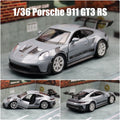 Carro de Brinquedo Porsche 911 GT3 RS - Escala 1:36