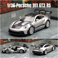 Carro de Brinquedo Porsche 911 GT3 RS - Escala 1:36