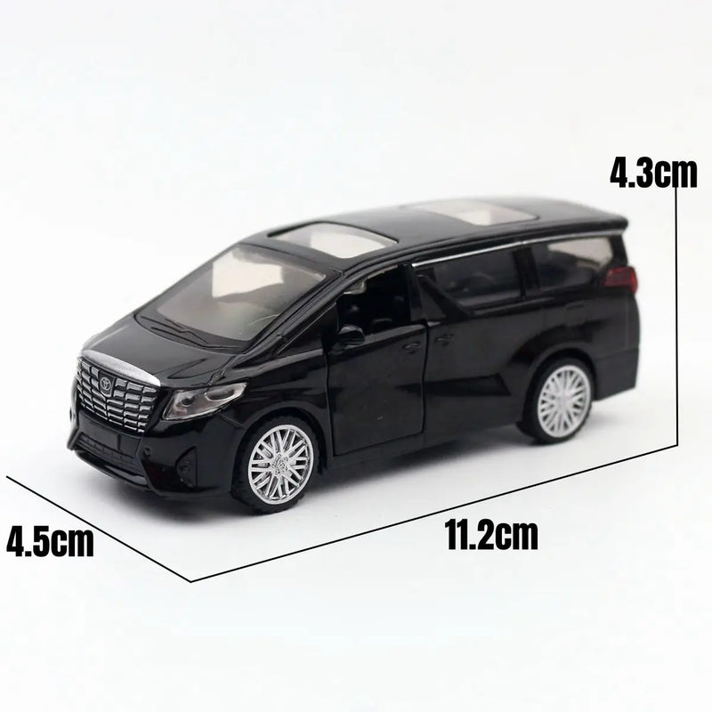 Carro de Brinquedo TOYOTA Alphard - Escala 1:43