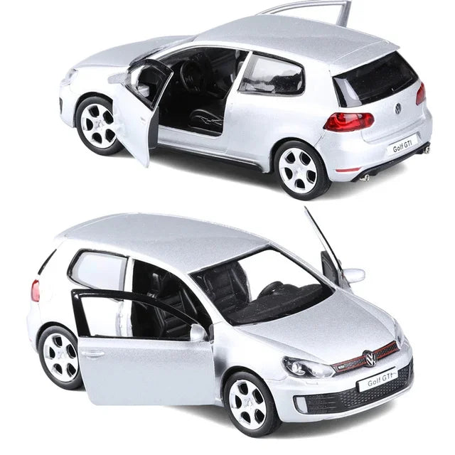 Carro de Miniatura VW Golf 6 - Escala 1:36