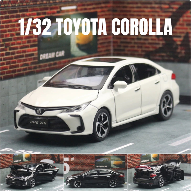 Carro de Brinquedo TOYOTA Corolla - Escala 1:32